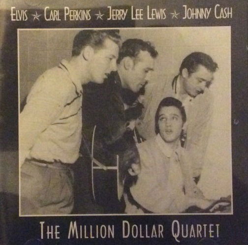 Cover for Elvis Presley · Million Dollar Quartet (LP) [Remastered edition] (2021)