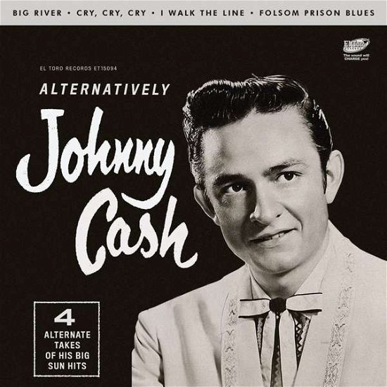Cover for Johnny Cash · Alternatively EP (Cololred) (LP) (2020)