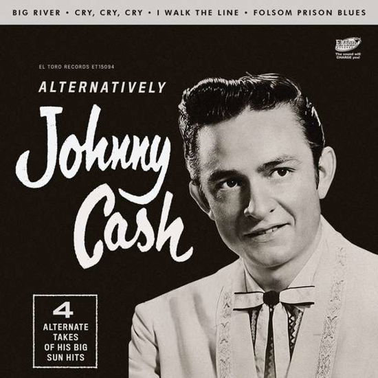 Alternatively EP (Cololred) - Johnny Cash - Musiikki - El Toro Records - 8436567250572 - perjantai 18. syyskuuta 2020