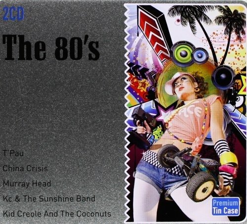 Cover for Aa.vv. · The 80's (CD) (2010)