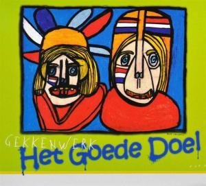 Cover for Het Goede Doel · Gekkenwerk (CD) [Deluxe edition] [Digipak] (2011)