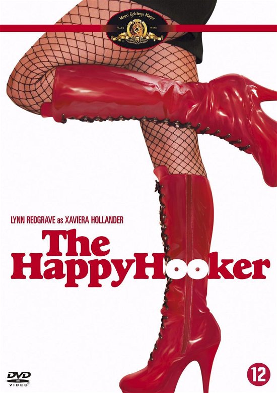 Cover for Happy hooker (DVD) (2007)