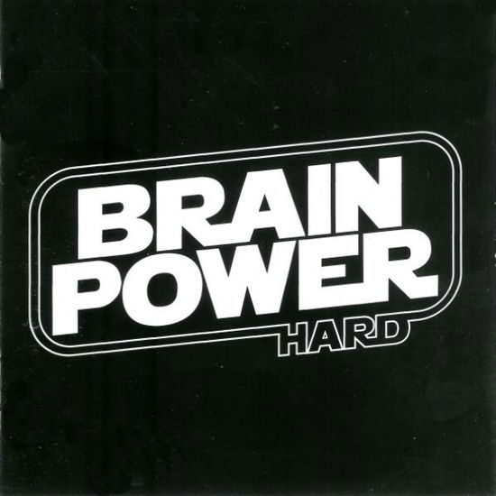 Cover for Brainpower · Hard (LP) (2022)