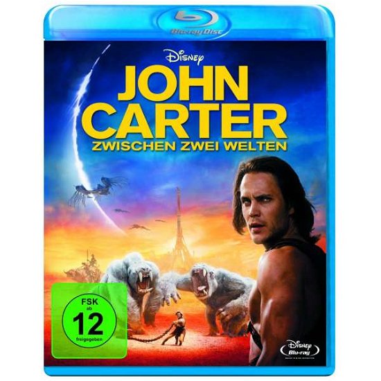 Cover for John Carter - Zwischen Zwei Welten BD (Blu-ray) (2012)