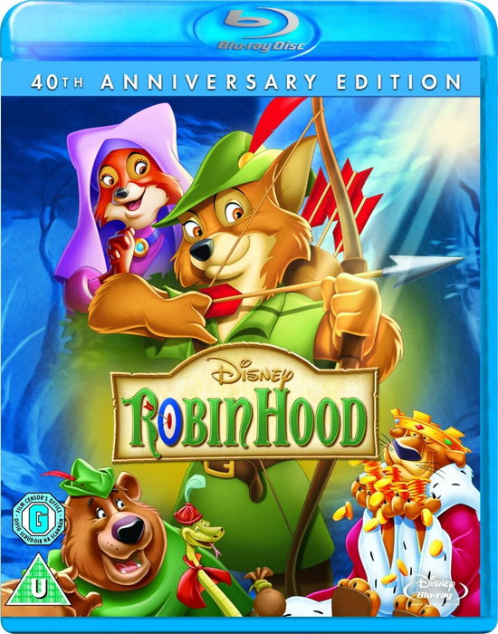 Robin Hood - Robin Hood - Movies - Walt Disney - 8717418408572 - August 26, 2013