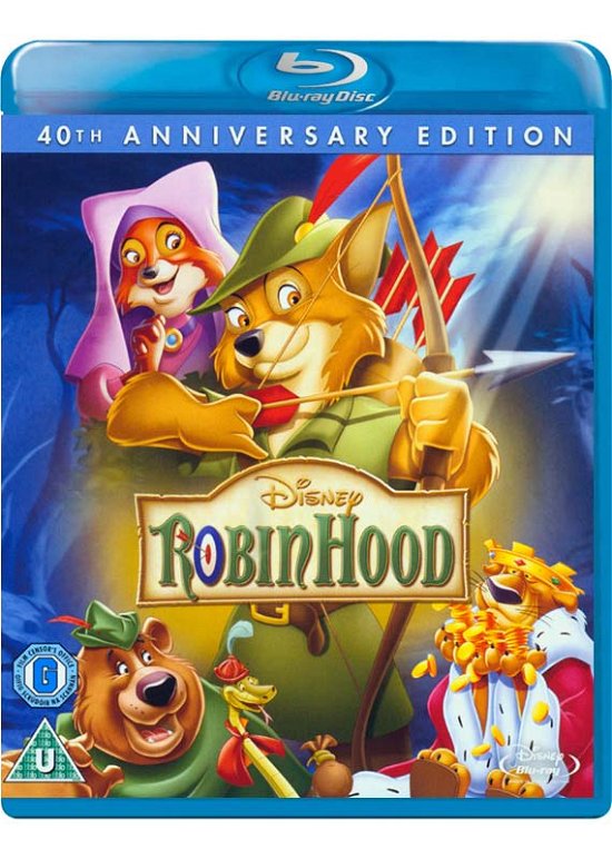 Cover for Robin Hood (Blu-ray) (2013)
