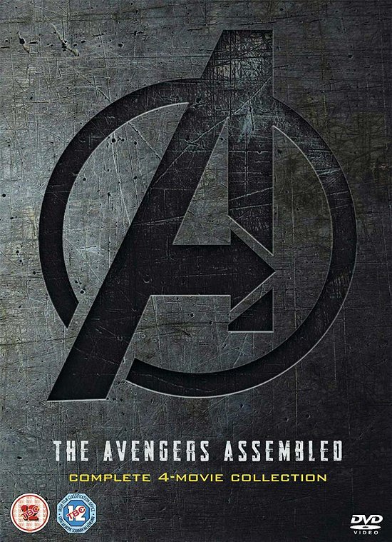 Cover for The Avengers · The Avengers Assembled (DVD) (2019)