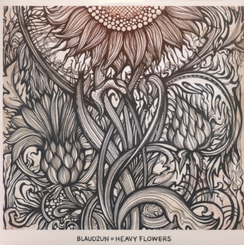 Cover for Blaudzun · Heavy Flowers (LP) (2022)