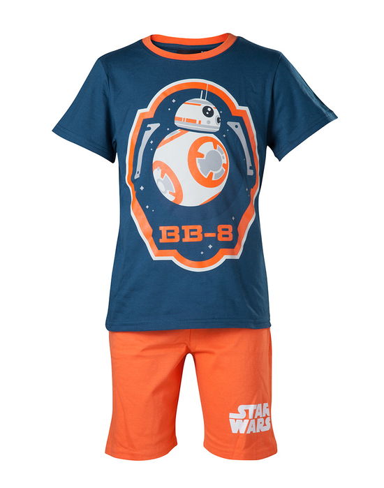 Siy051044stw - New Hope Kids Shortama Bb-8 - Groesse 86-92 - Star Wars - Other - STAR WARS - 8718526081572 - 