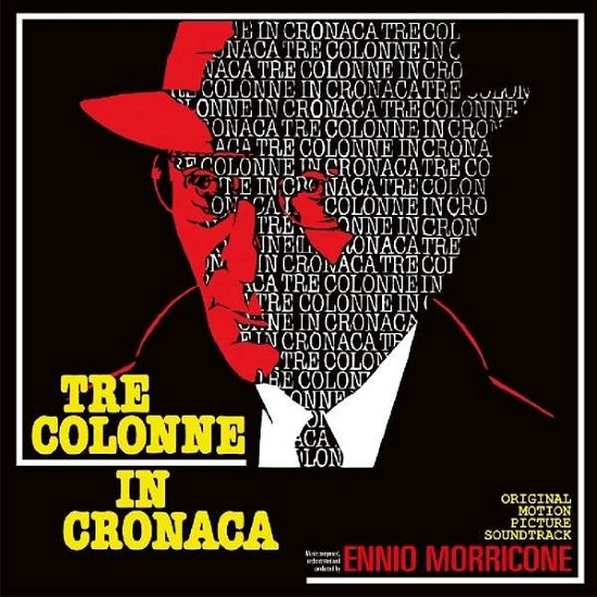 Morricone, Ennio-tre Colonne.. - LP - Musique - MONTESTELLA RECORDS - 8718627227572 - 12 avril 2019