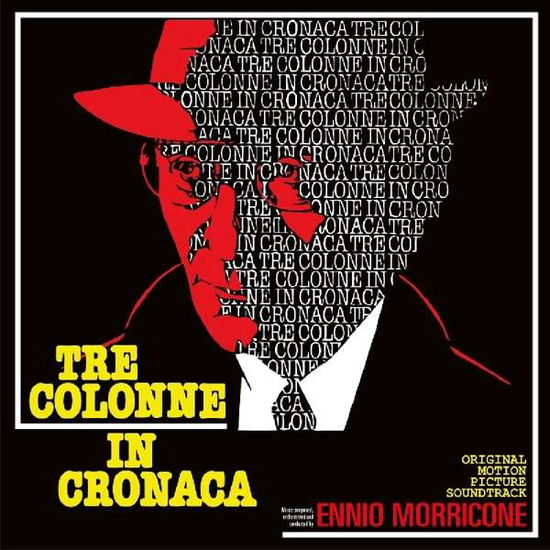 Morricone, Ennio-tre Colonne.. - LP - Musik - MONTESTELLA RECORDS - 8718627227572 - 12. april 2019