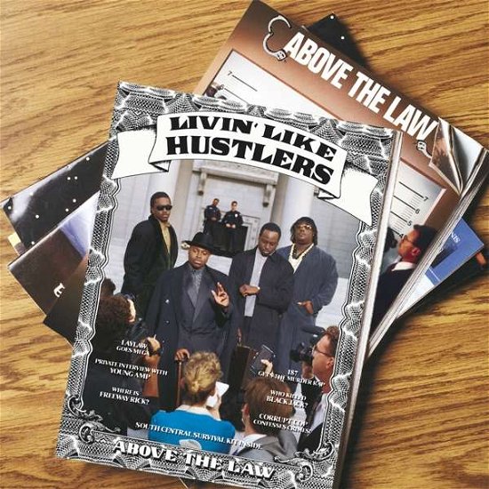 Cover for Above the Law · Livin Like Hustlers (CD) (2020)