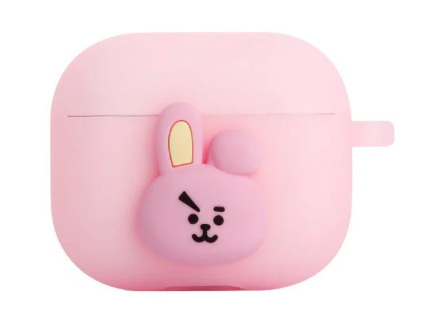 Cover for BT21 · BT21 - Jelly Case for AIRPODS 3rd Gen. (MERCH) [Airpod 3rd Gen. edition] [Cooky Version] (2025)