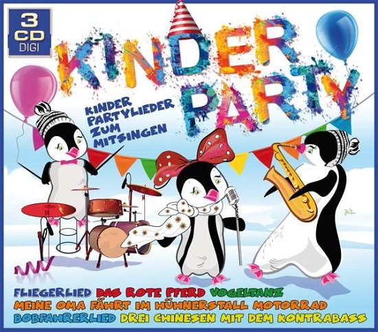 Various Artists - Kinderparty-kinderpartyli - Musik - MCP - 9002986118572 - 6. Januar 2020