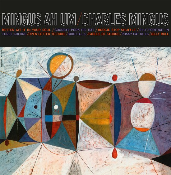 Cover for Charles Mingus · Mingus Ah Um (Clear / Orange Splatter Vinyl) (LP) (2022)