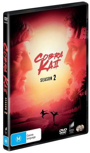 Cover for Cobra Kai: Season 2 (DVD) (2020)