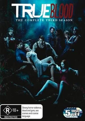 Cover for True Blood · True Blood-complete Third Season (DVD) (2011)