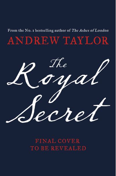 Cover for Andrew Taylor · The Royal Secret (Paperback Bog) (2021)