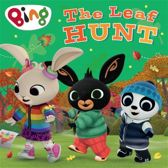 Cover for HarperCollins Children’s Books · The Leaf Hunt - Bing (Paperback Book) (2024)