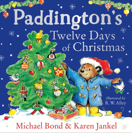 Cover for Michael Bond · Paddington’s Twelve Days of Christmas (Hardcover Book) (2025)