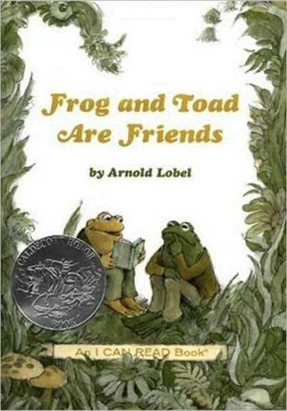 Frog and Toad Are Friends: A Caldecott Honor Award Winner - I Can Read Level 2 - Arnold Lobel - Bücher - HarperCollins - 9780060239572 - 26. August 1970