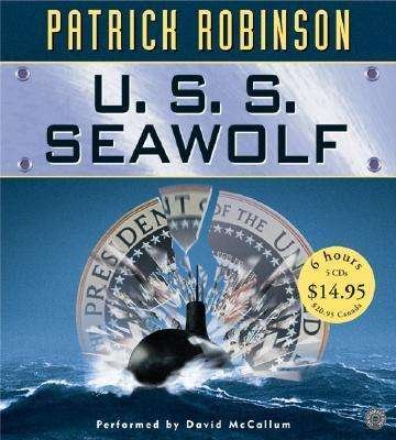 U.S.S. Seawolf CD Low Price - Patrick Robinson - Audio Book - HarperCollins - 9780060763572 - April 5, 2005