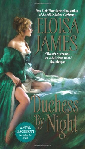 Cover for Eloisa James · Duchess By Night - Desperate Duchesses (Pocketbok) [First Paperback Printing edition] (2008)