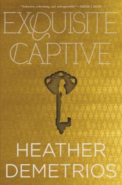Cover for Heather Demetrios · Exquisite Captive - Dark Caravan Cycle (Paperback Bog) (2016)
