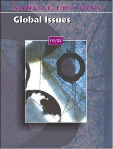 Cover for Robert Jackson · Annual Editions: Global Issues 03/04 (Paperback Book) (2003)