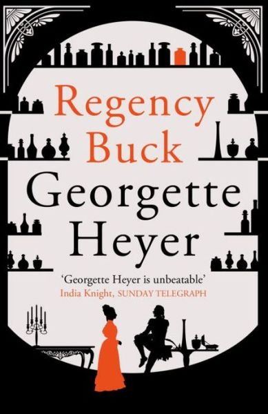Cover for Georgette Heyer · Regency Buck (Pocketbok) (2013)