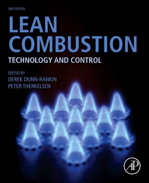 Cover for Derek Dunn Rankin · Lean Combustion: Technology and Control (Taschenbuch) (2016)