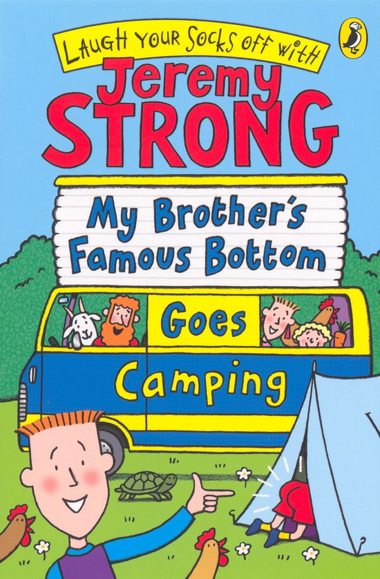 Cover for Jeremy Strong · My Brother's Famous Bottom Goes Camping (Paperback Book) (2008)