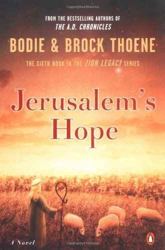 Cover for Brock Thoene · Jerusalem's Hope - The Zion Legacy (Paperback Book) [Reprint edition] (2003)