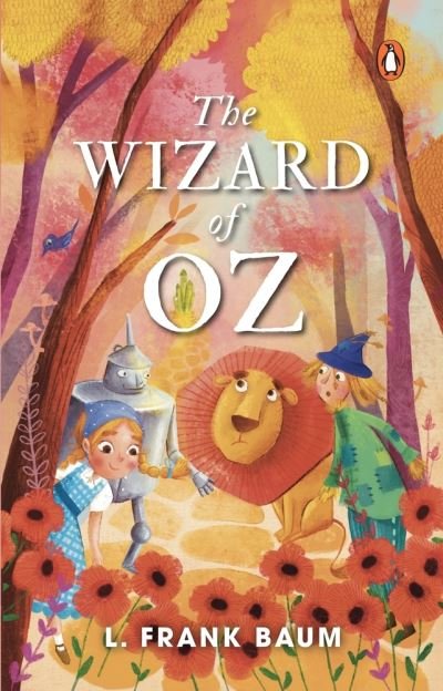 Cover for L. Frank Baum · The Wizard of Oz (PREMIUM PAPERBACK, PENGUIN INDIA) (Paperback Book) (2022)