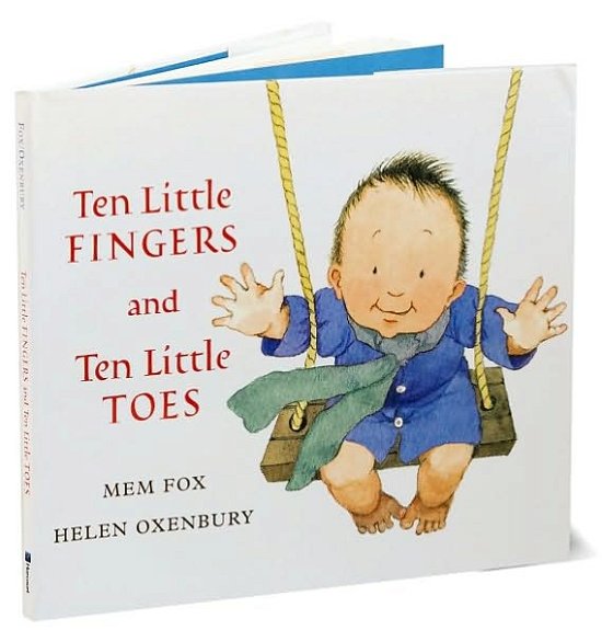 Cover for Mem Fox · Ten Little Fingers and Ten Little Toes (Hardcover bog) (2008)