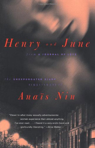 Cover for Anais Nin · Henry And June: From &quot;A Journal of Love&quot; -The Unexpurgated Diary of Anais Nin (1931-1932) (Paperback Book) [Reissue edition] (1990)