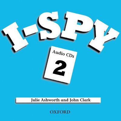 Cover for Julie Ashworth · I-Spy: 2: Audio CDs (4) - I-Spy (Audiobook (CD)) (2004)