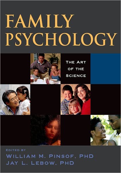 Cover for William M. Pinsof · Family Psychology (Hardcover Book) (2005)