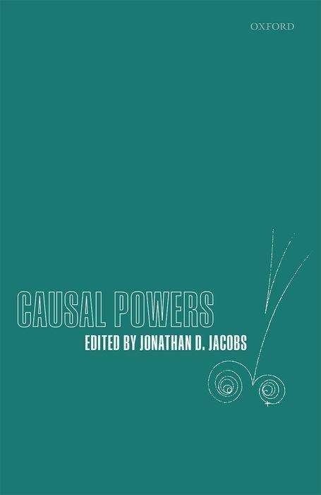 Cover for Causal Powers (Innbunden bok) (2017)