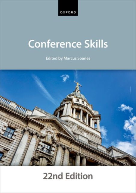 Cover for The City Law School · Conference Skills (Paperback Book) [22 Revised edition] (2024)