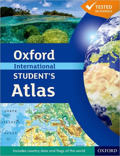 Oxford International Student's Atlas - Patrick Wiegand - Kirjat - Oxford University Press - 9780199137572 - torstai 12. heinäkuuta 2012
