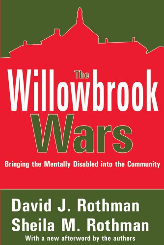 Cover for David J. Rothman · The Willowbrook Wars: Bringing the Mentally Disabled into the Community (Paperback Book) (2004)