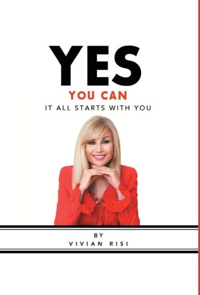 Cover for Vivian Risi · Yes You Can (Inbunden Bok) (2019)