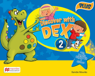 Cover for Sandie Mourao · Discover with Dex Level 2 Pupil's Book Plus International Pack (Book) (2016)