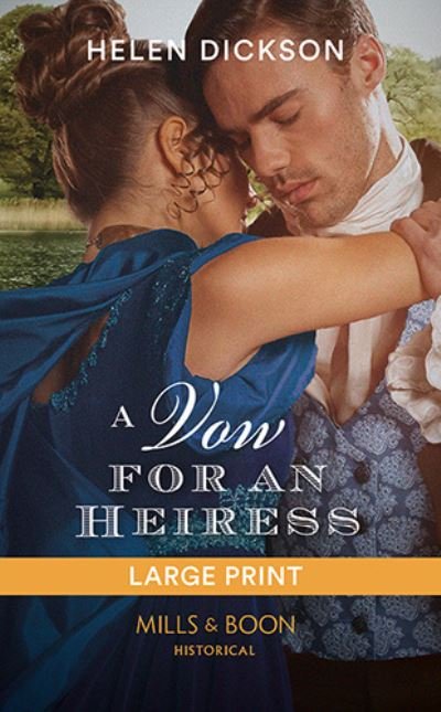 Cover for Helen Dickson · Vow for an Heiress (Book) (2019)