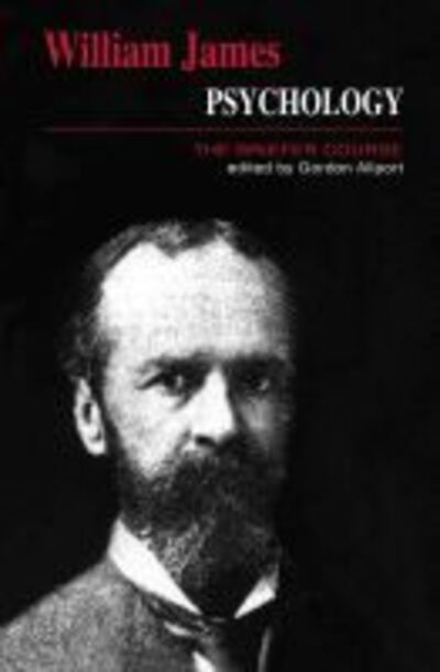 Cover for William James · Psychology: The Briefer Course - Notre Dame Series in Great Books (Paperback Book) [New edition] (1985)