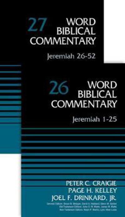 Cover for Peter C. Craigie · Jeremiah (2-Volume Set---26 and 27) - Word Biblical Commentary (Hardcover Book) (2017)