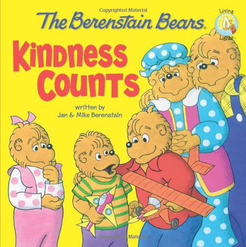 Cover for Jan Berenstain · The Berenstain Bears: Kindness Counts - Berenstain Bears / Living Lights: A Faith Story (Pocketbok) (2010)