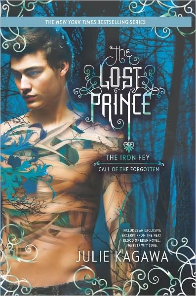 The Lost Prince (The Iron Fey) - Julie Kagawa - Books - Harlequin Teen - 9780373210572 - October 23, 2012