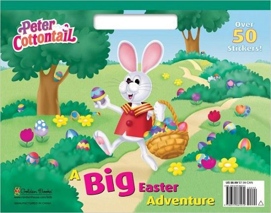 A Big Easter Adventure (Peter Cottontail) - Golden Books - Livres - Random House USA Inc - 9780375865572 - 24 janvier 2012